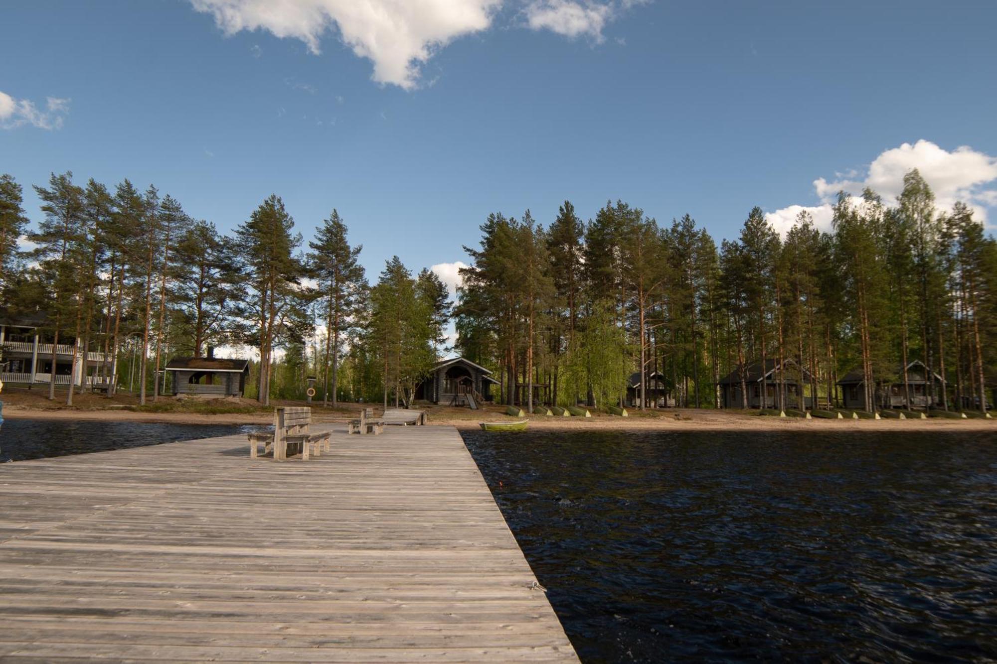 Holiday Village Kukkapaeae Sulkava  Eksteriør bilde