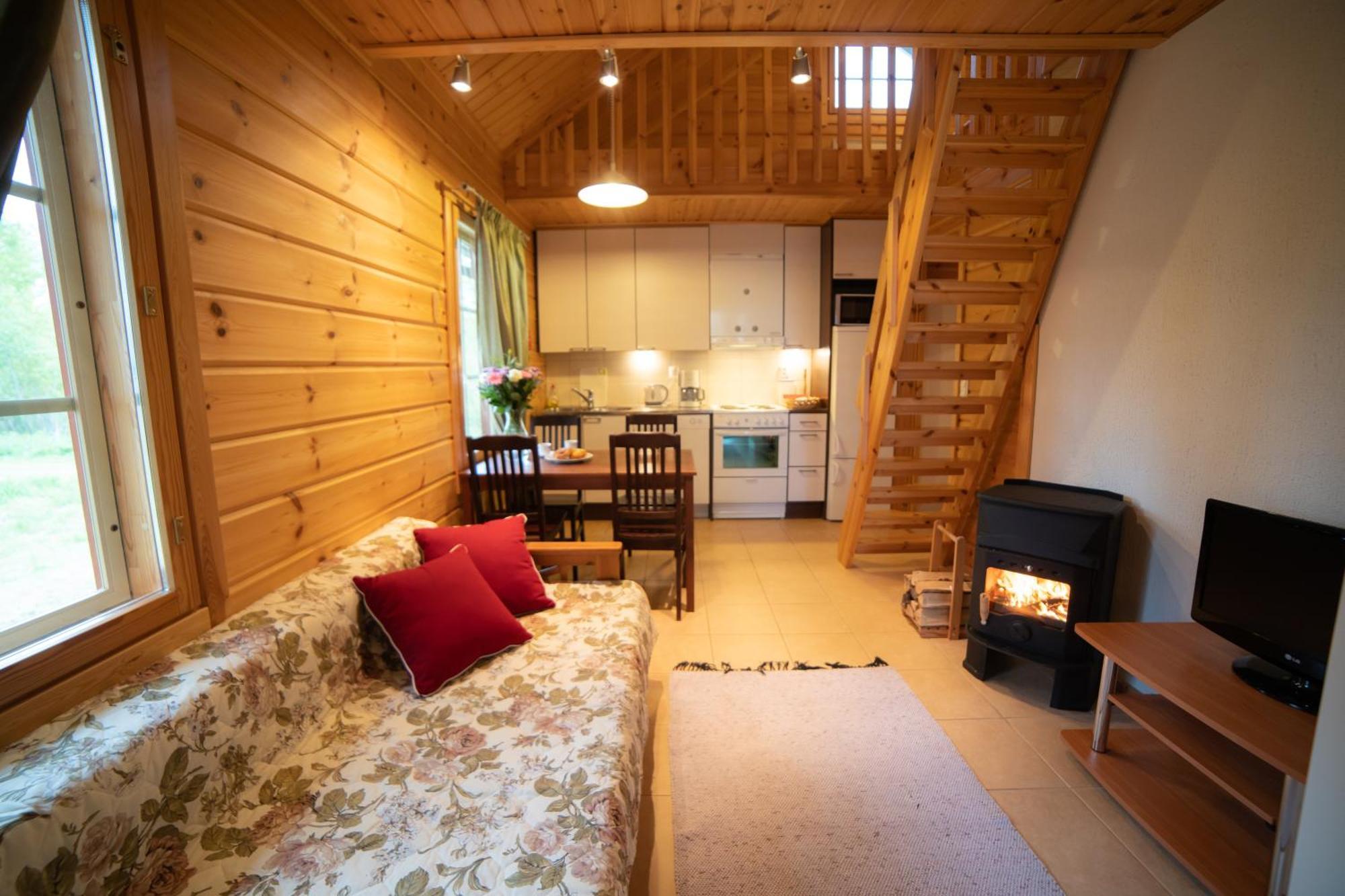 Holiday Village Kukkapaeae Sulkava  Eksteriør bilde